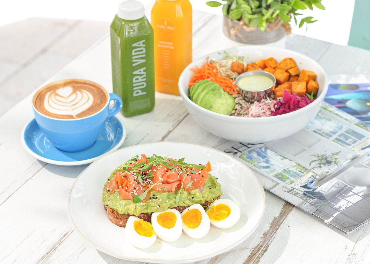 Restaurants Pura Vida Bay Harbor