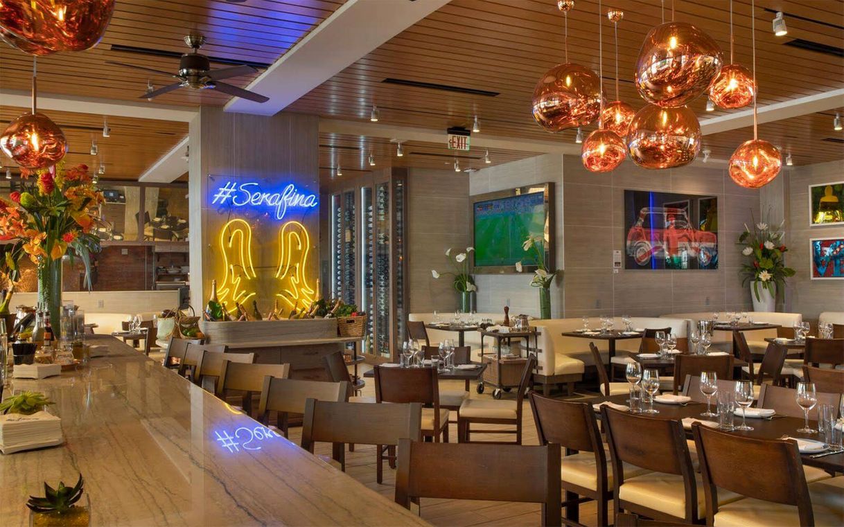 Restaurants Serafina Miami