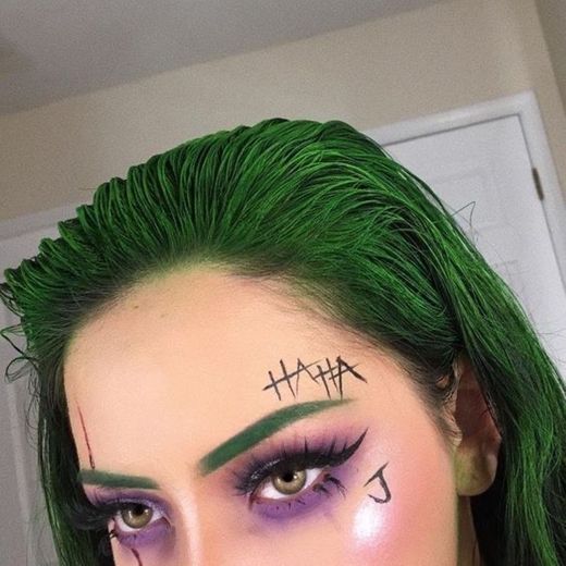 Joker girl 💚