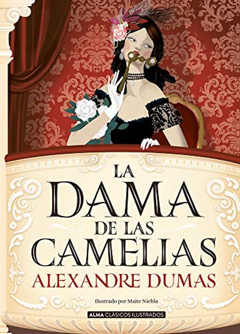 Book La dama de las camelias