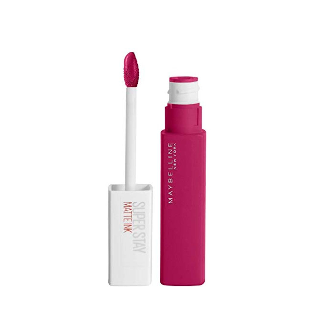 Social Maybelline Pintalabios Mate Larga Duración Superstay Matte Ink Tono 120 Artist Color