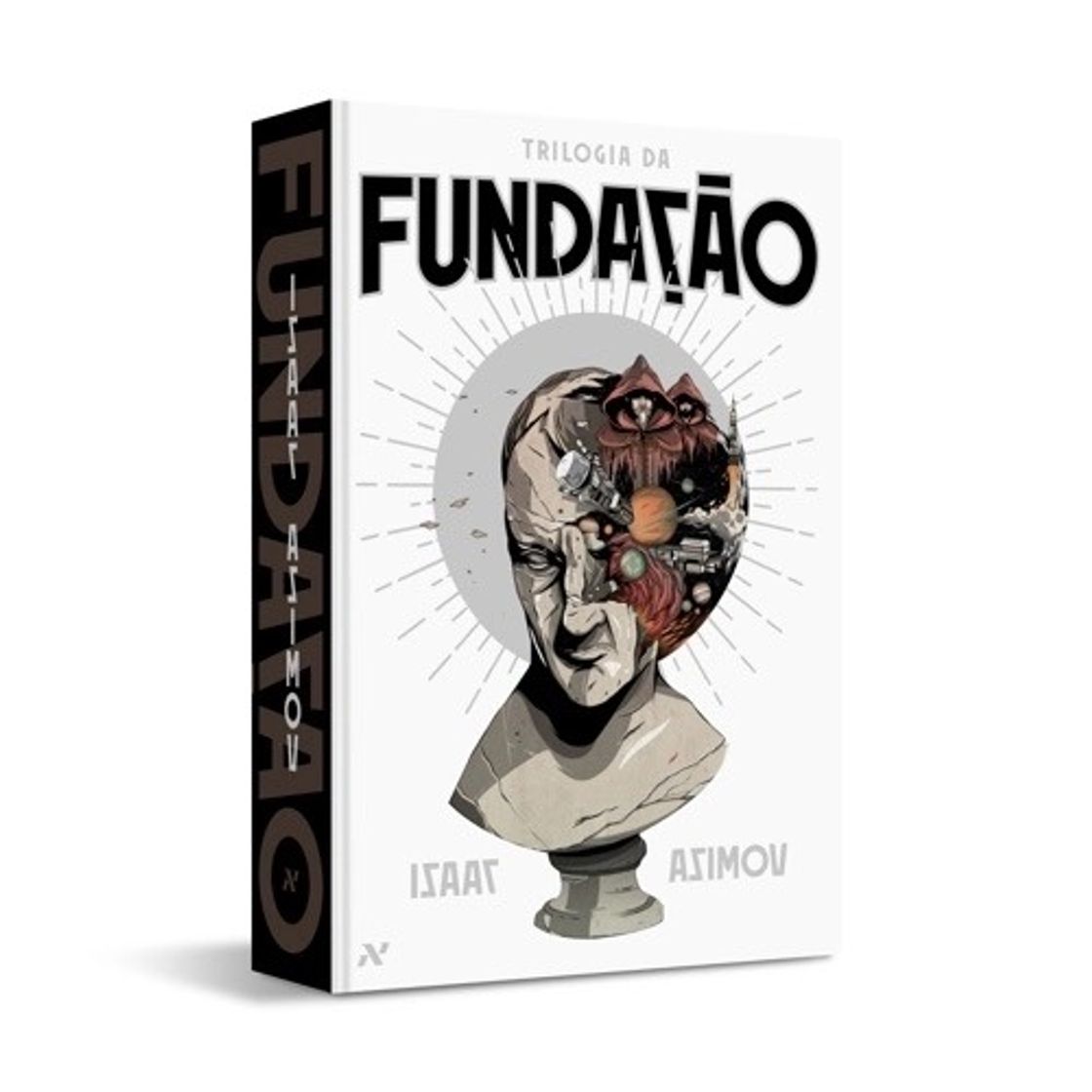 Libro Trilogia da fundação 