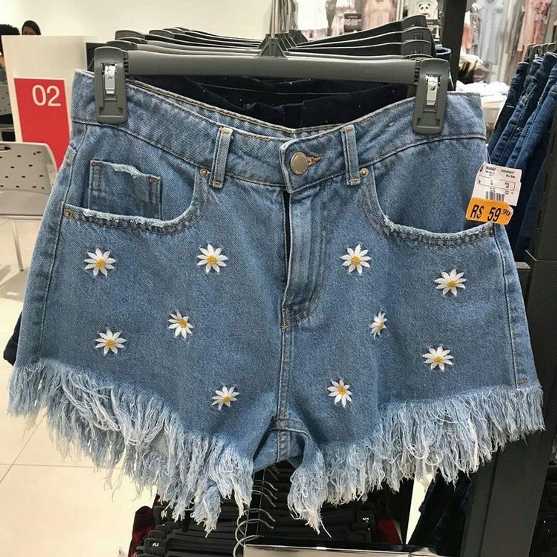 Fashion Shorts Jeans