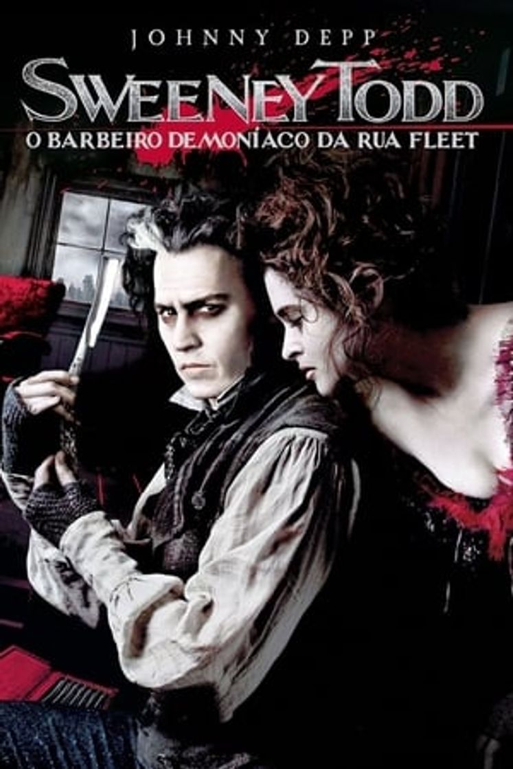 Película Sweeney Todd: El barbero diabólico de la calle Fleet