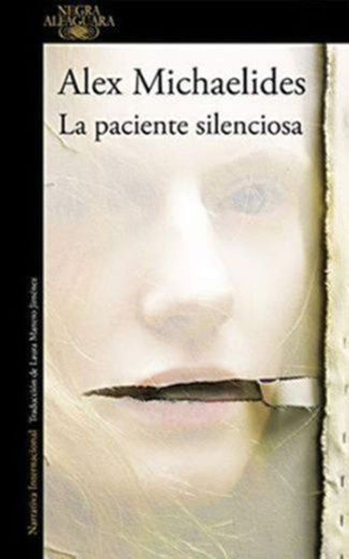 Libro La paciente silenciosa