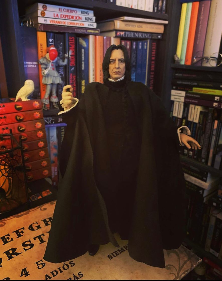 Moda Severus Snape