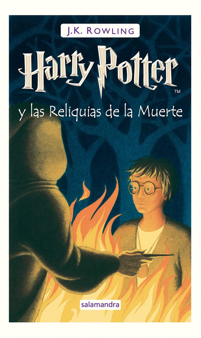 Libro Harry Potter y las reliquias de la muerte