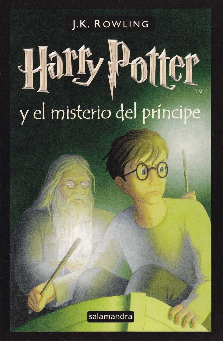 Libro Harry Potter y el misterio del Príncipe 