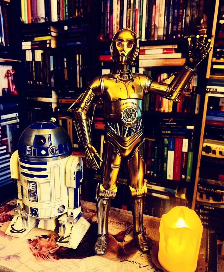 Moda R2-D2 y C-3PO