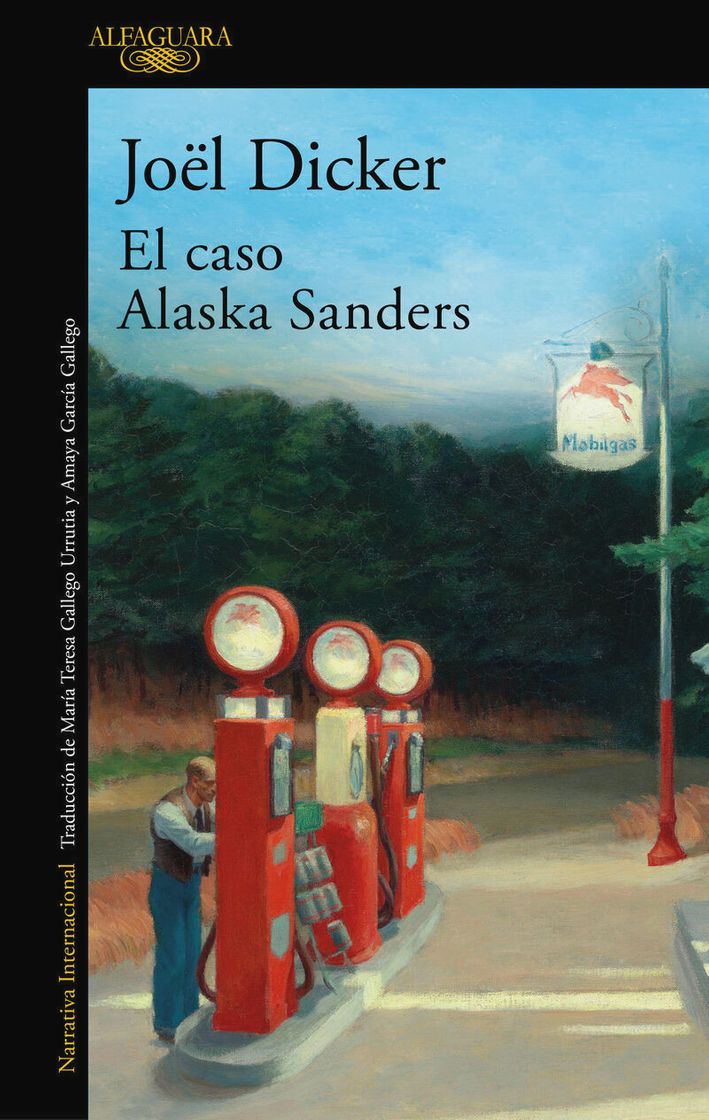 Libro El caso Alaska Sanders