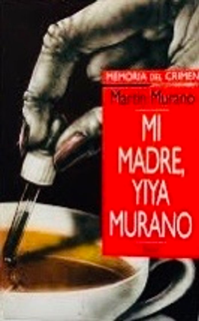 Book Mi madre, Yiya Murano