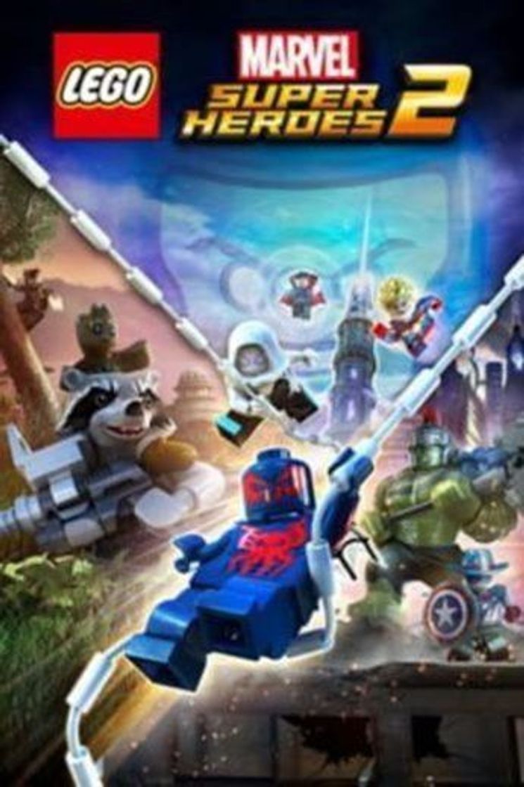 Videogames Lego Marvel Super Heroes 2