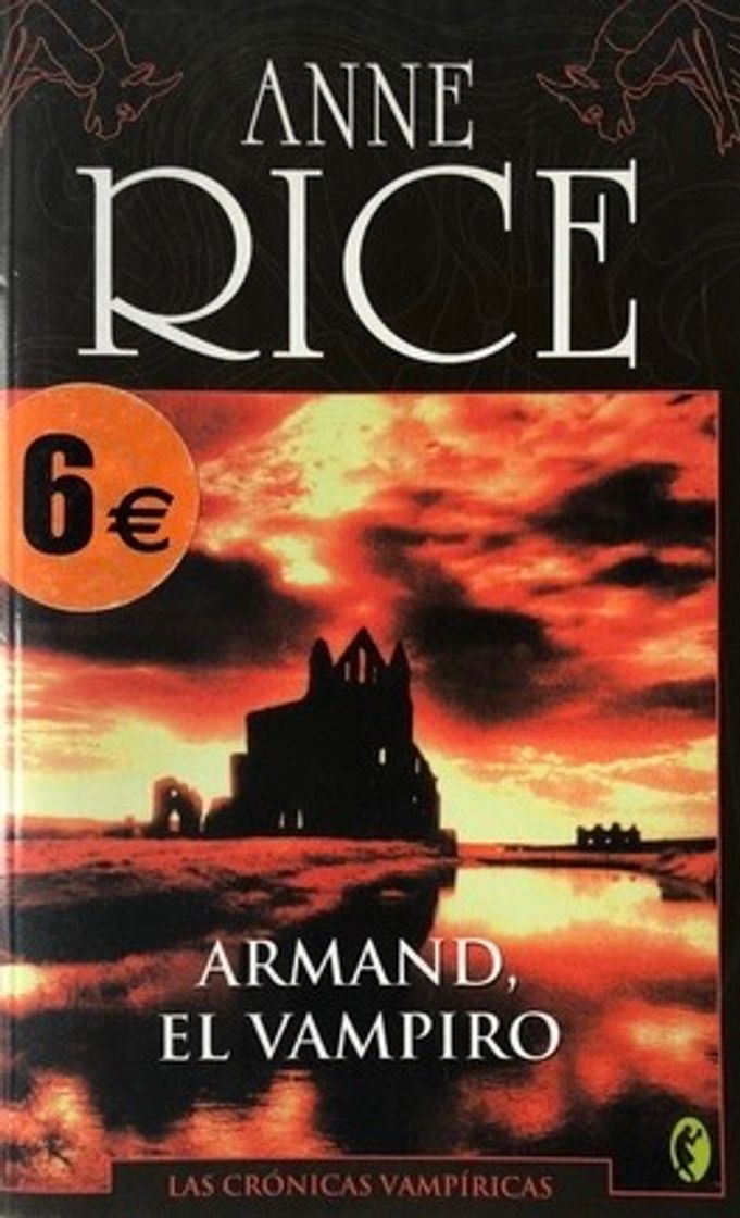 Libro Armand el vampiro