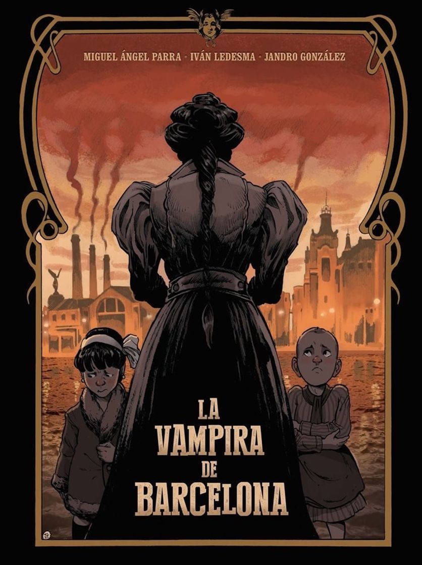 Libro La Vampira de Barcelona