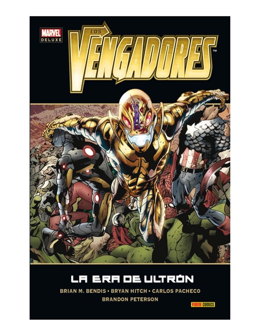 Book La era de Ultron