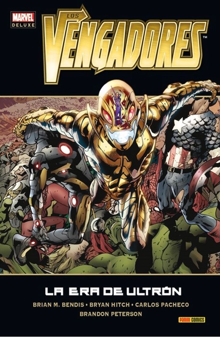 Libro La era de Ultron