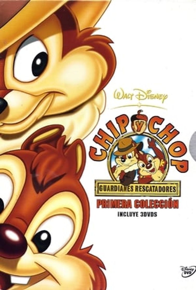 Serie Chip y Chop: Guardianes rescatadores