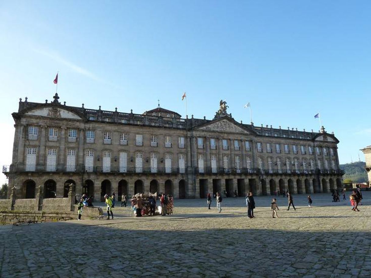 Lugar Praza do Obradoiro