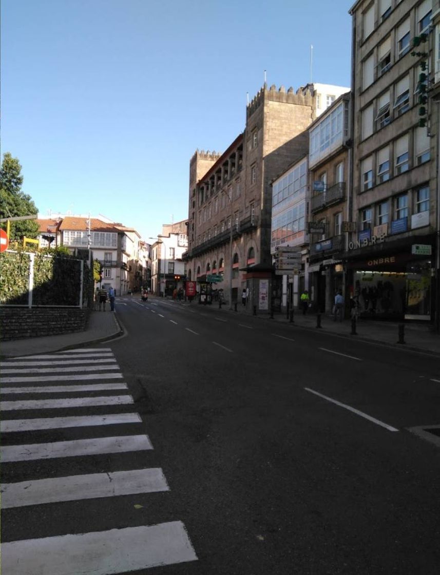 Place Praza de Galicia