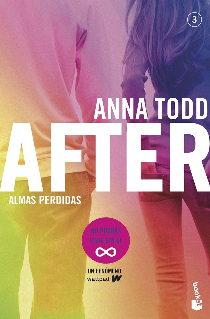 Libro After. Almas perdidas