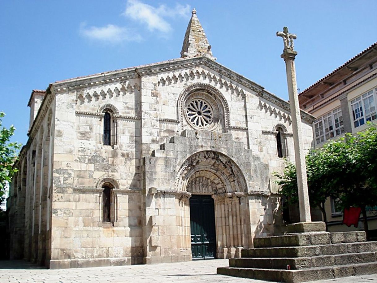 Places Colegiata Santa María do Campo