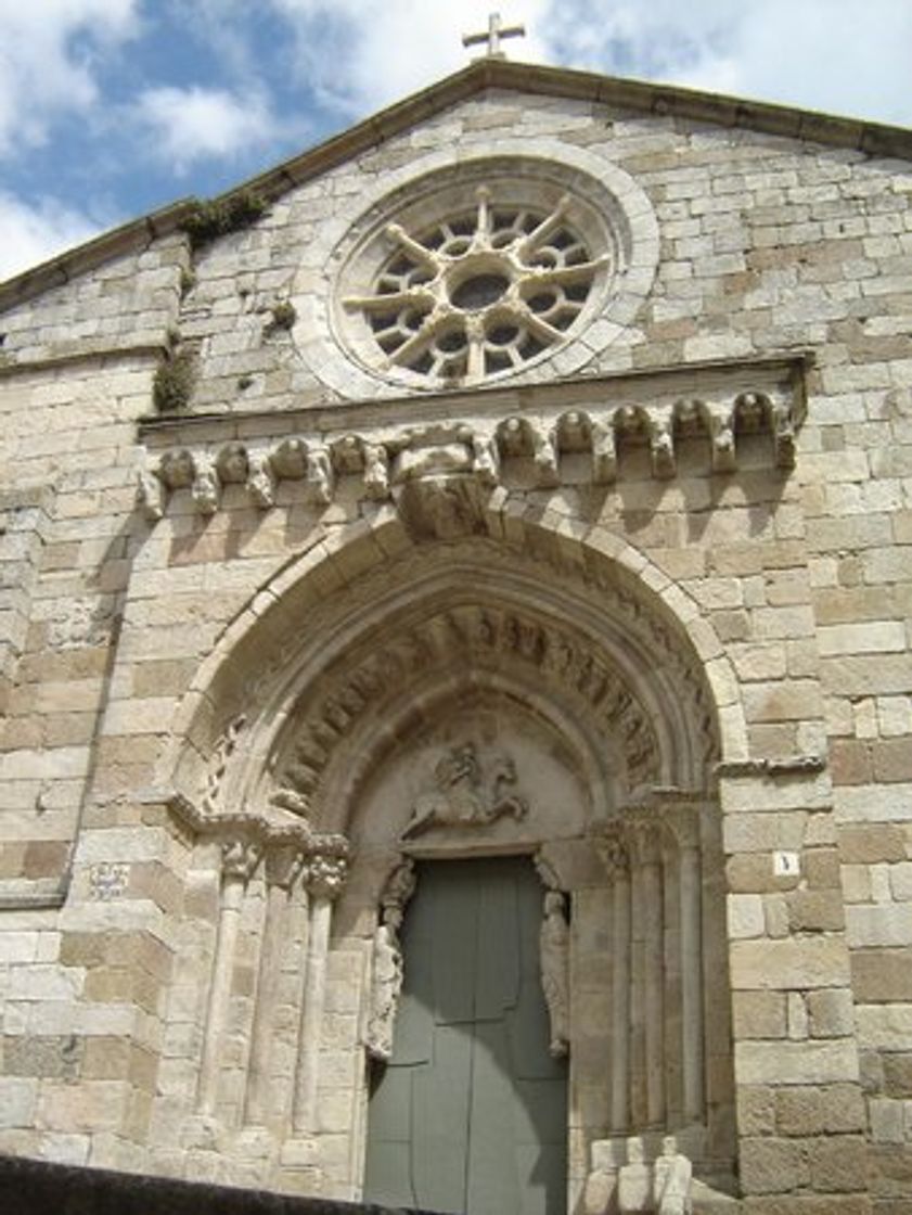 Lugares Iglesia de Santiago