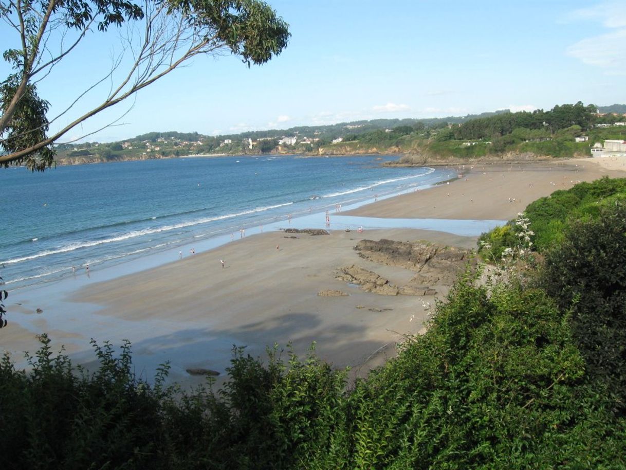 Praia de Bastiagueiro