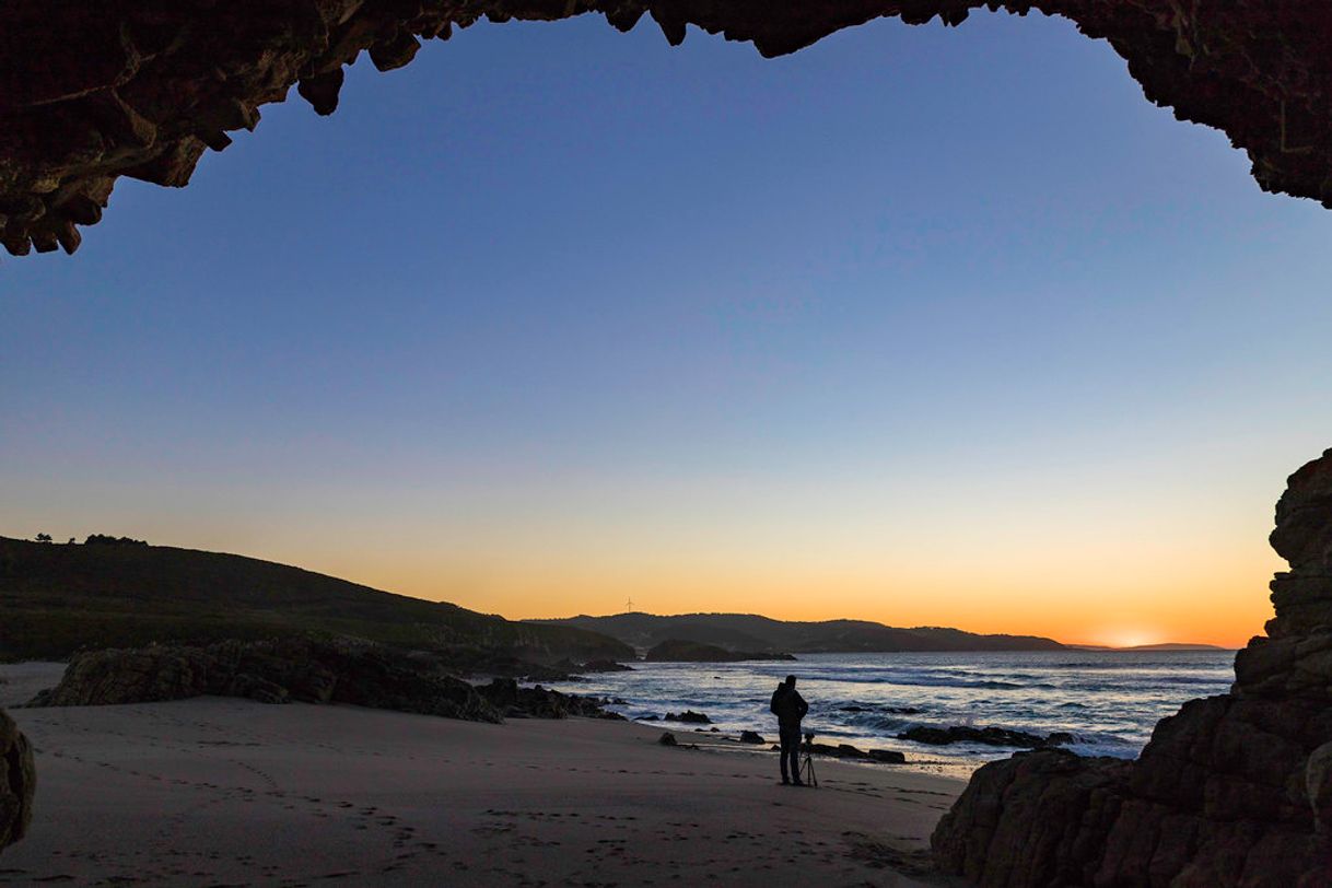 Lugares Praia de Repibelo