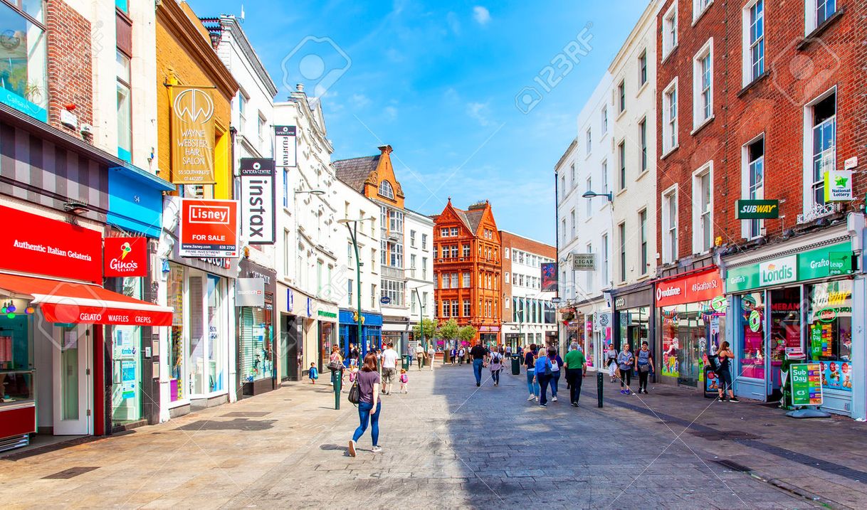 Lugar Grafton Street