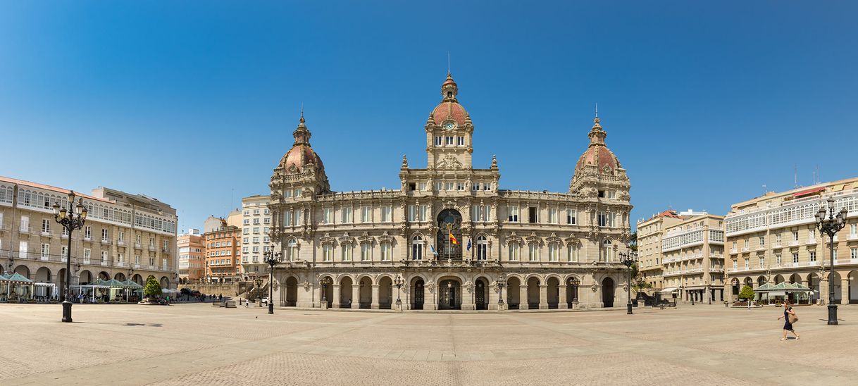 Lugar Coruña