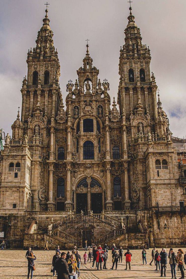 Lugar Catedral de Santiago de Compostela