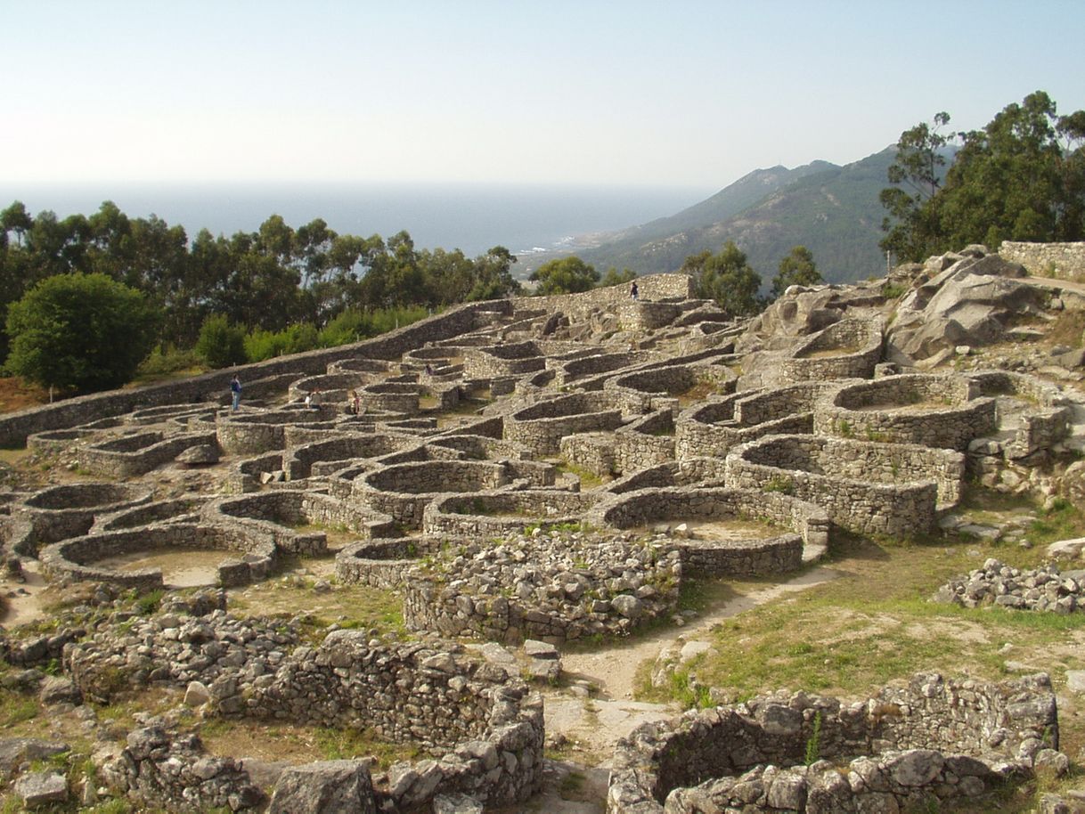 Lugar Monte de Santa Tecla