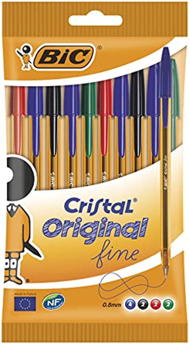 Products BIC Cristal Original Fine - Bolígrafos punta fina