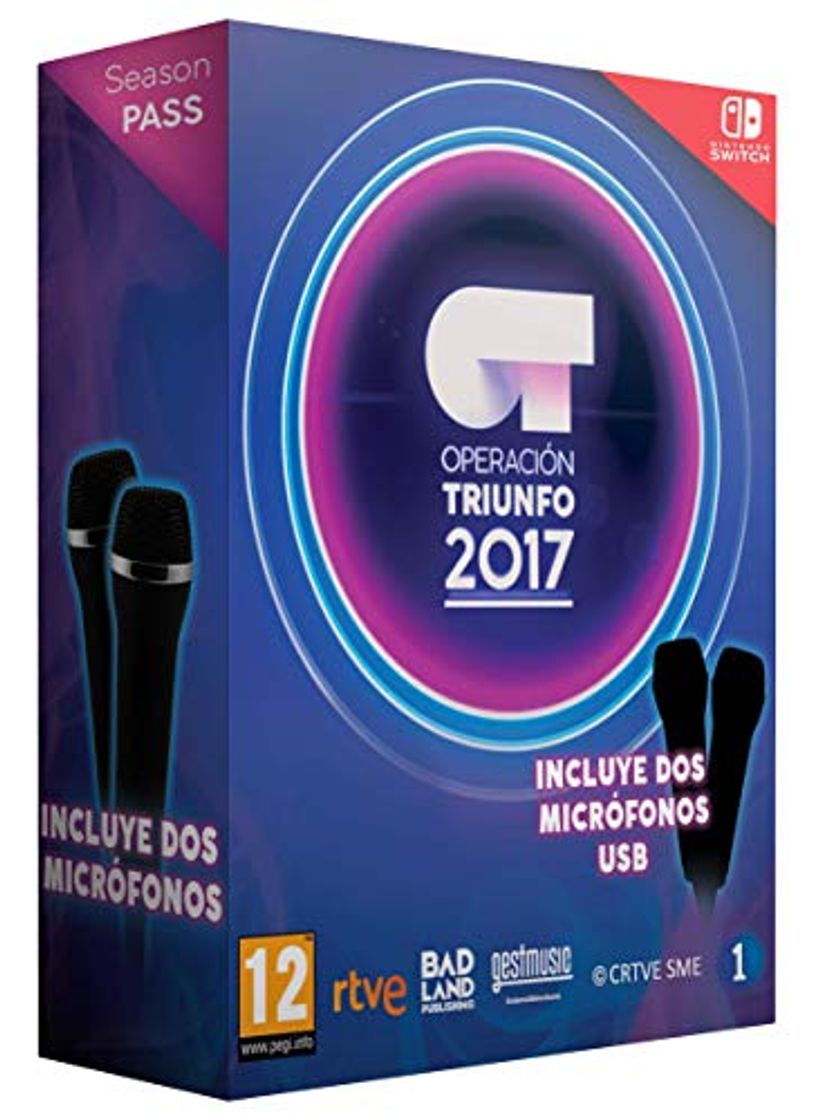 Electronic Operación Triunfo 2017