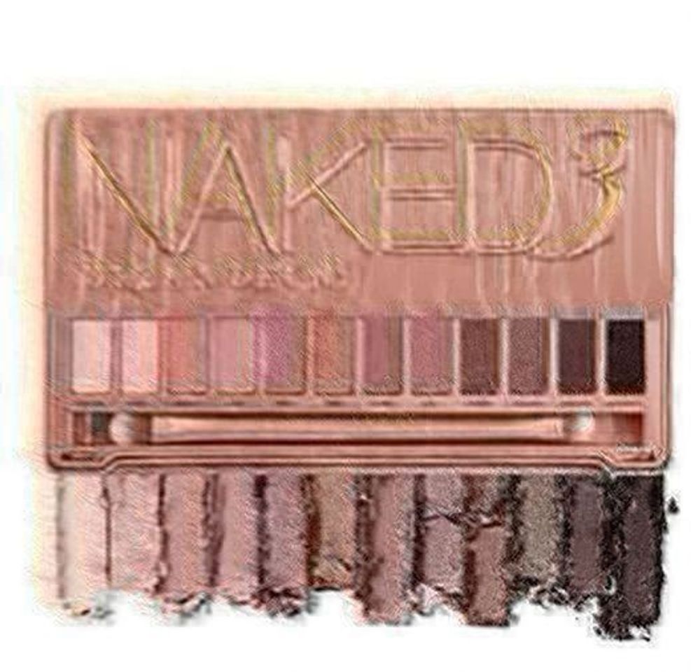 Belleza Paleta de sombras Naked 3, Urban Decay