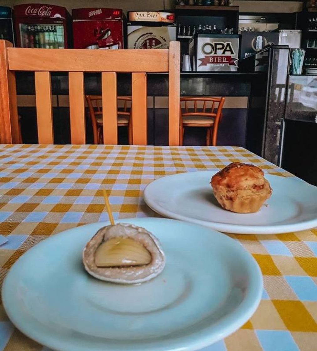 Restaurantes Empadas Jerke. Ponto turístico histórico