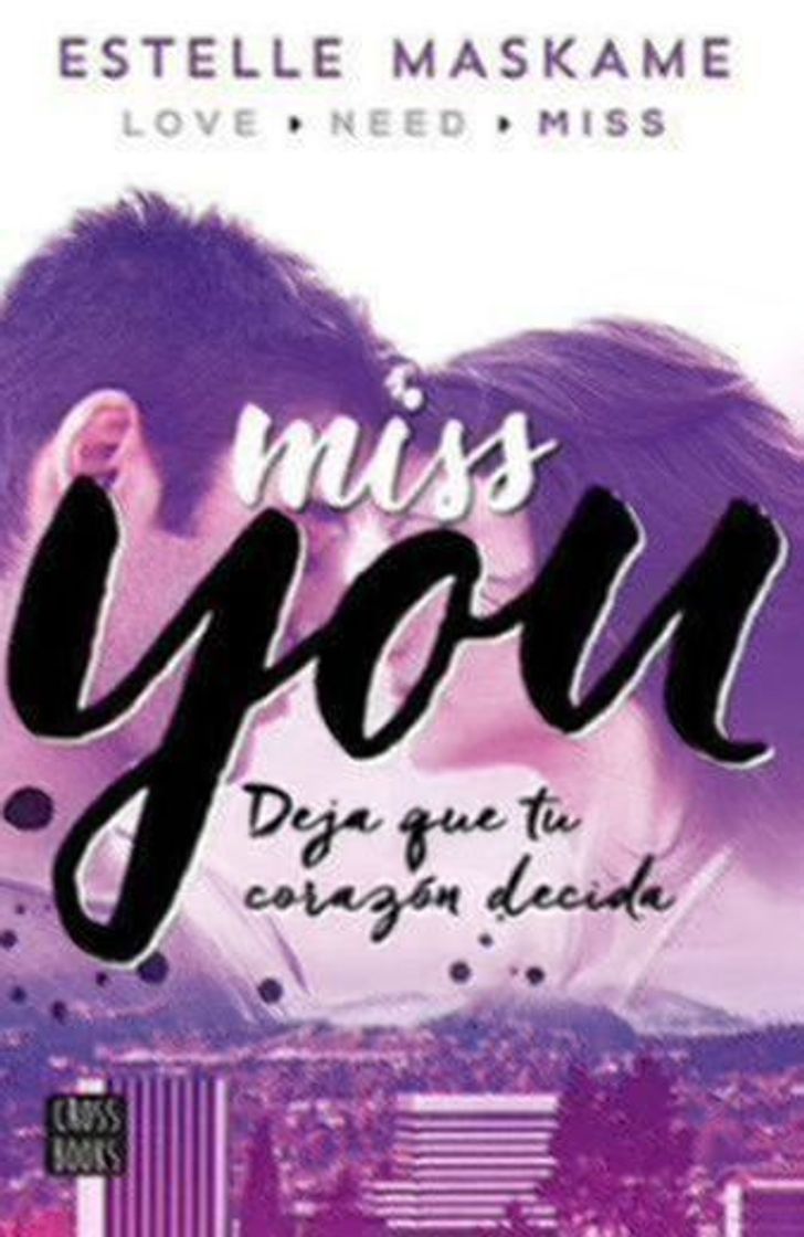 Libro You 3. Miss you