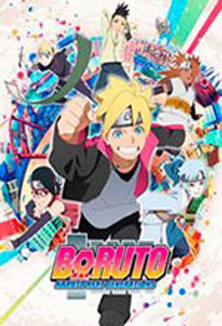 Serie Boruto: Naruto Next Generations 