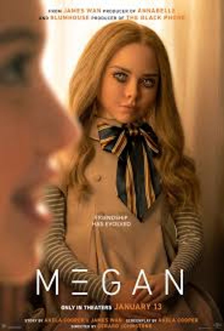 Película Megan
2022 ‧ Terror/Ciencia ficción ‧ 1h 42m