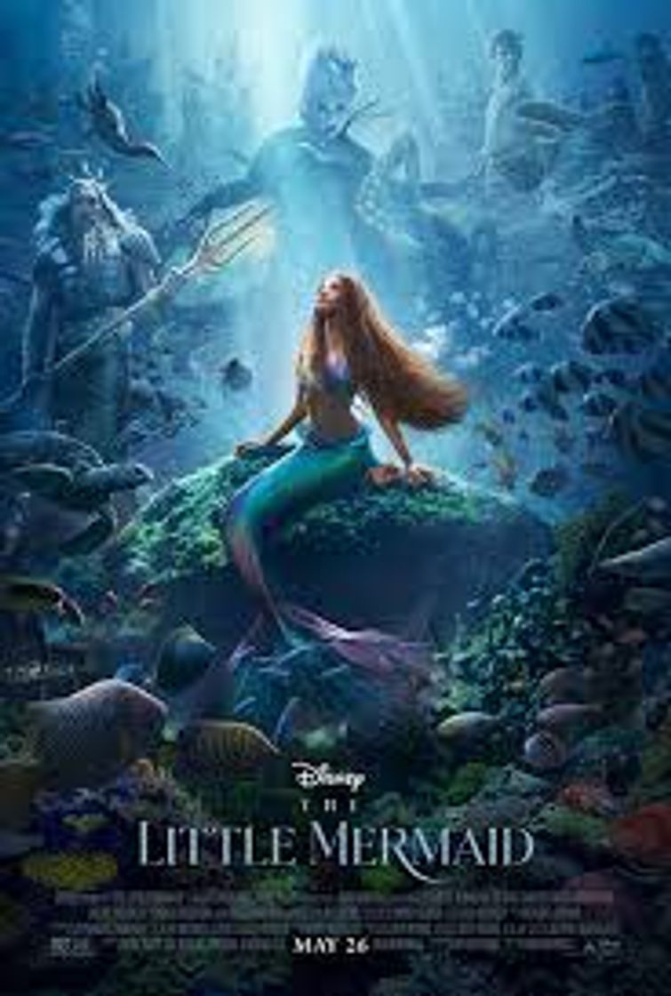 Película Ariel La Sirenita Trailer Español Latino (2023)