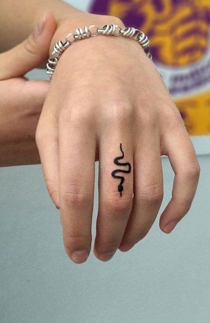 Fashion tattoo