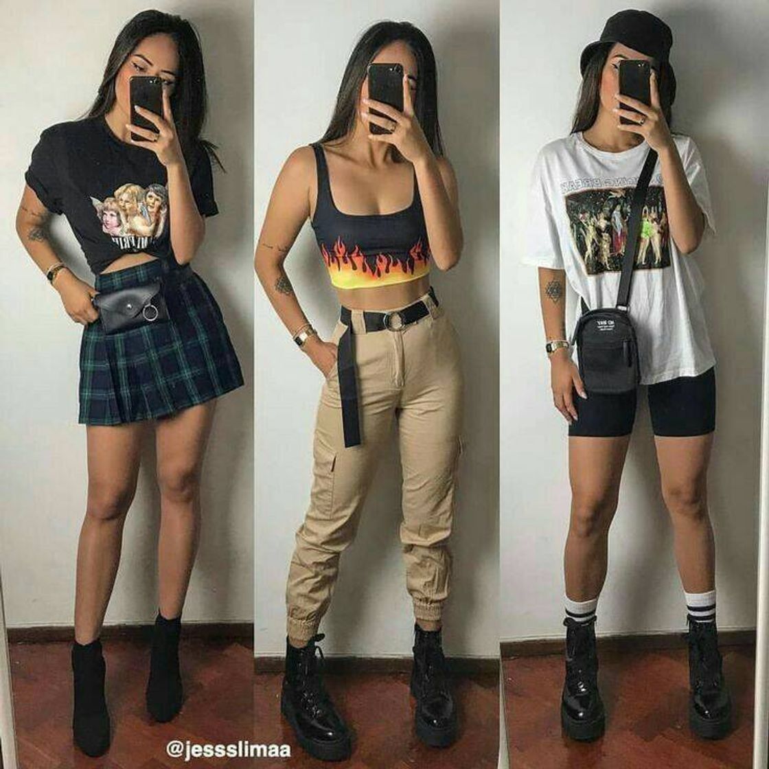 Fashion Inspiração de look