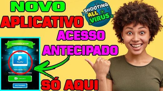 NOVO Aplicativo Shooting All Virus App / shooting all virus