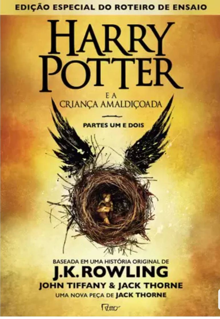 Libros Livro Harry Potter e a criança amaldiçoada - Parte um e dois