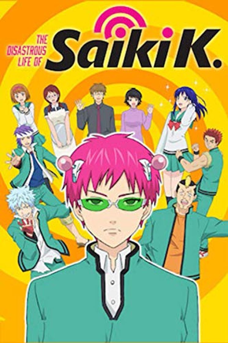 Libro The Disastrous Life of Saiki K: Cute Lined Writing Notebook For Kids,