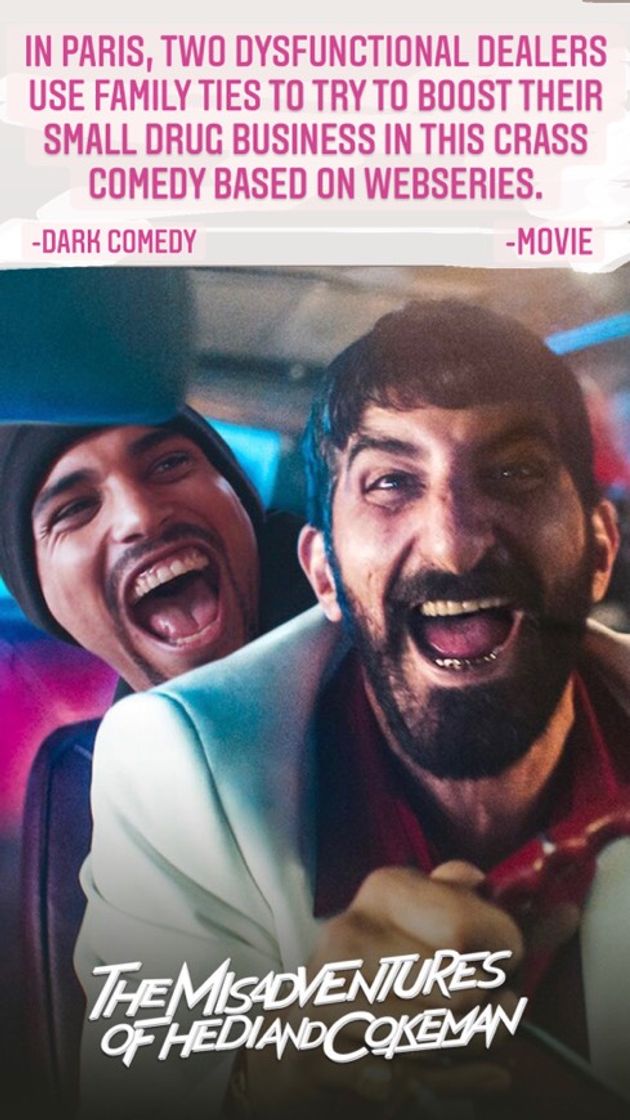 Película The Misadventures of Hedi and Cokeman