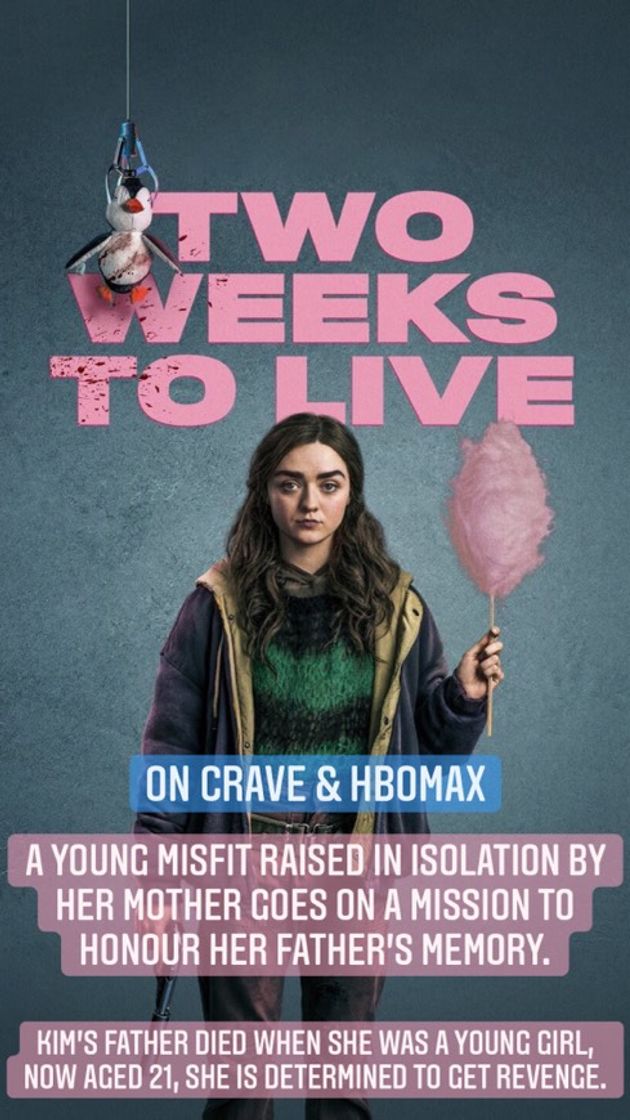 Serie Two Weeks to Live