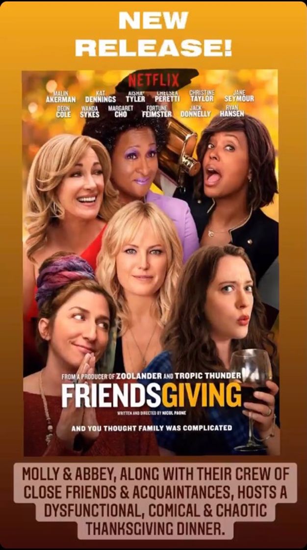 Película Friendsgiving