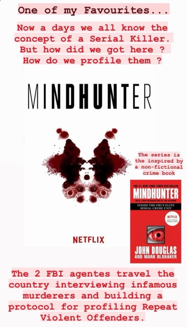 Serie MINDHUNTER