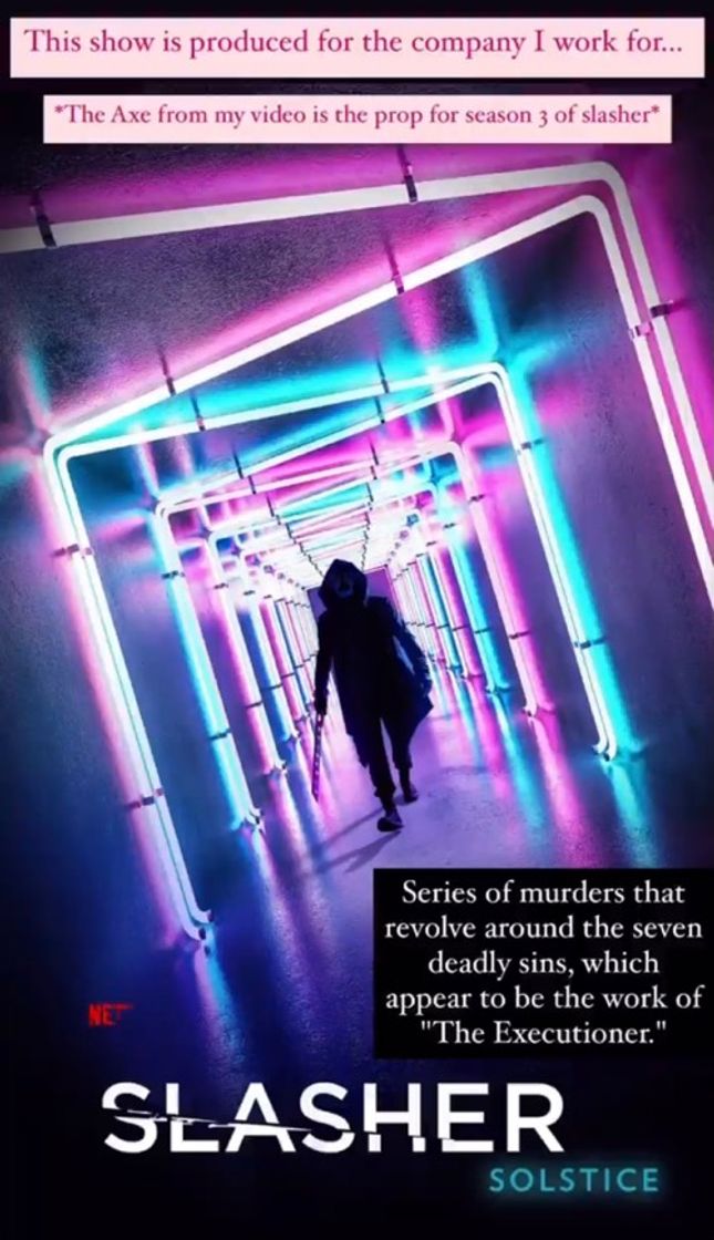 Serie Slasher